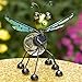 Bits and Pieces - Freddie The Firefly Solar Bulb Light - Wonderful Outdoor Décor