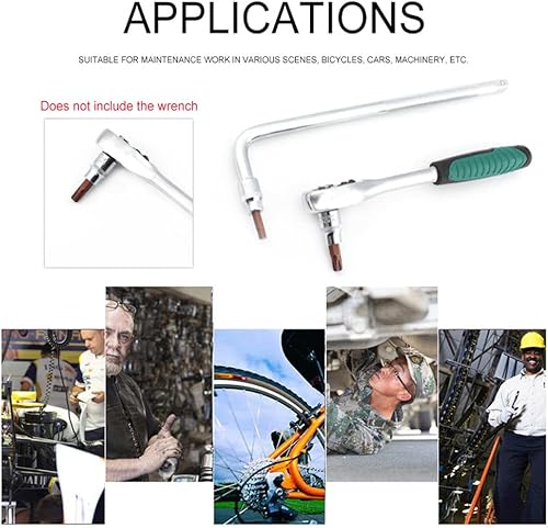 Miniatura 3 de Auniwaig 12" Drive x T50 Torx Bit Socket, CR-V Star Impact Sockets, Métrica S2 aleación acero Bit, 55mm2.17" de longitud