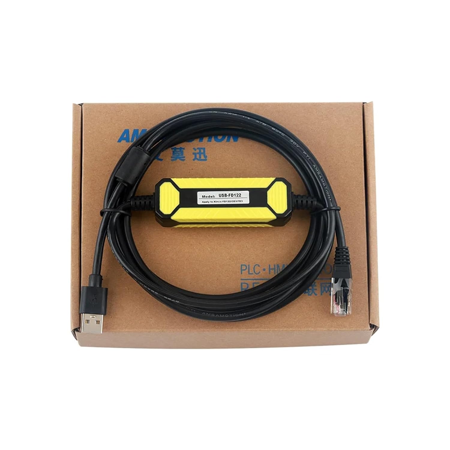 USB-FD122 Suitable for Servo Drive Debugging Programming Cable Download Data USB Port
