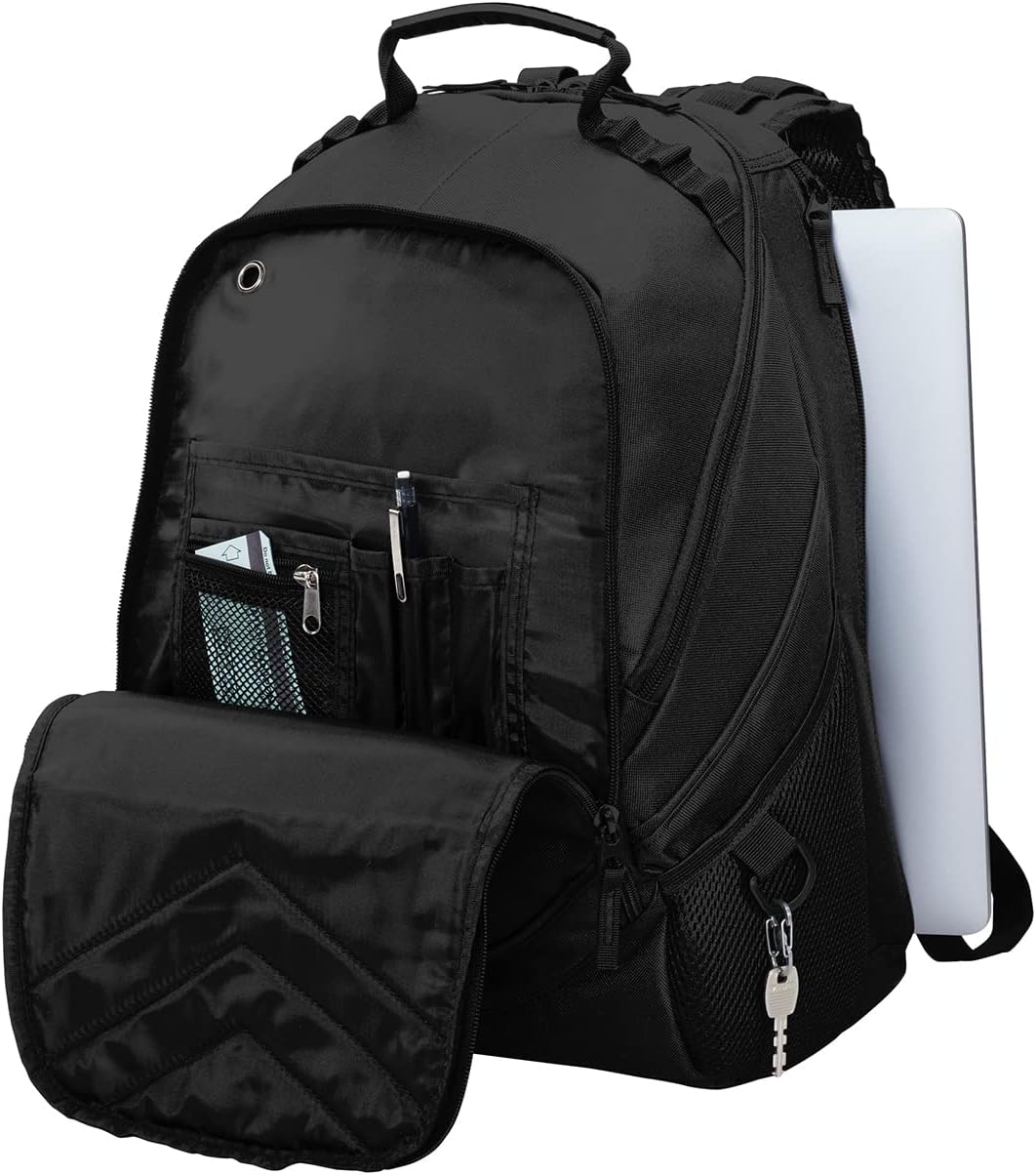 Printualist Personalized Custom Business Computer Backpack - Add Your Logo (17" Laptops) 5 or 10 Pack