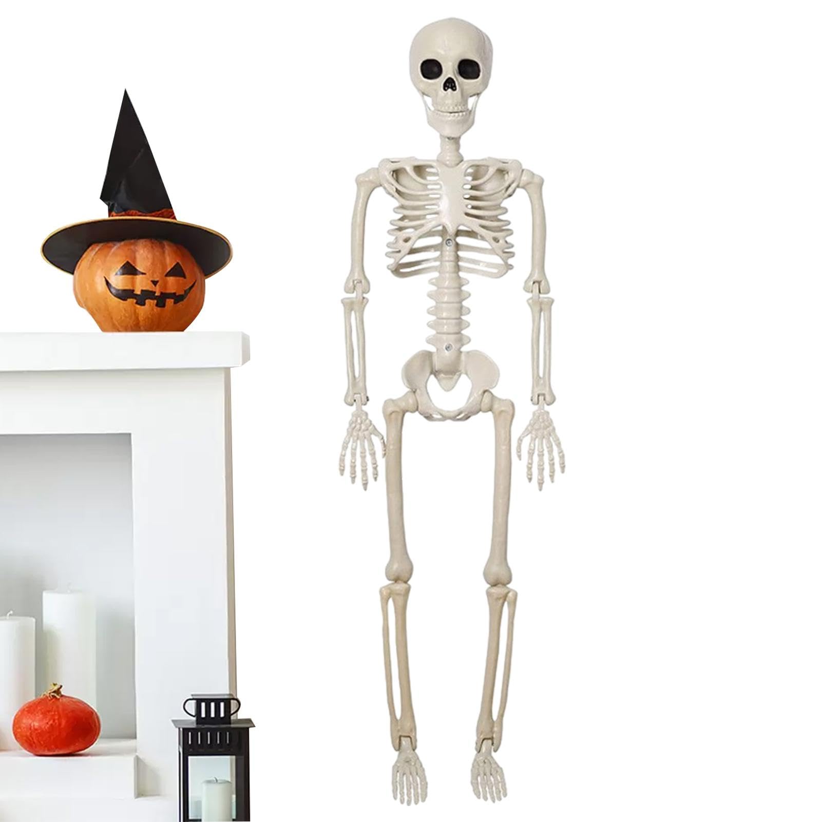 ハロウィン スケルトン デコレーション - 可動式 ハロウィン