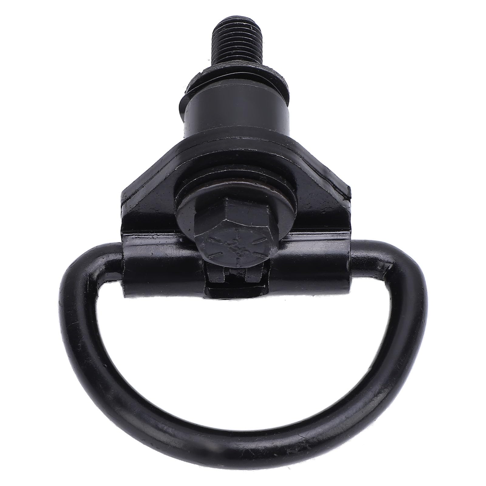 Bewinner 6 Ganchos de Anillo en D para 150 250 350 Cargo Van 2015-2024, Ganchos de Amarre de Acero Negro Inoxidables, Reemplazo Directo V550A74 AD