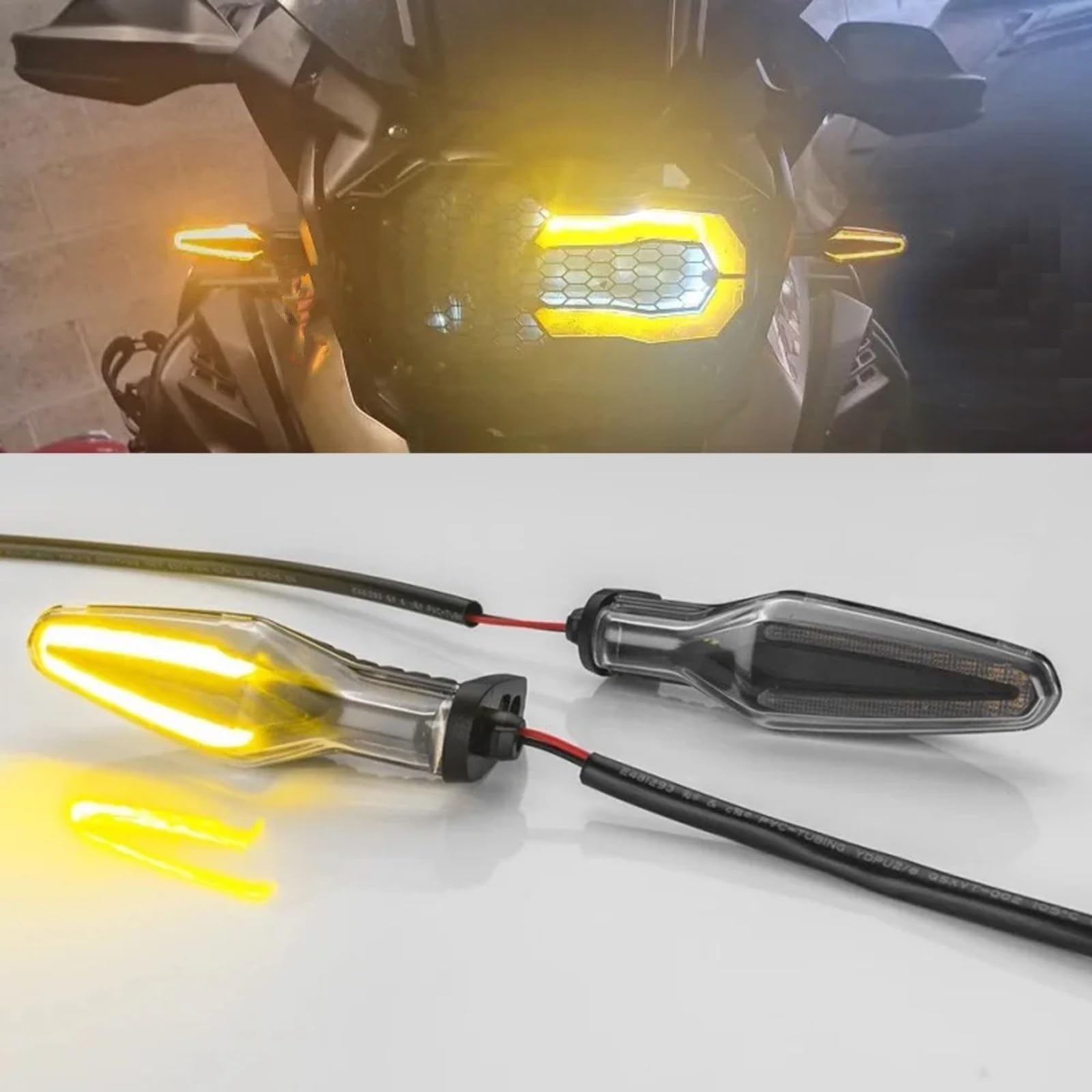 Compatibile Con Per F850GS Per Adventure 2019 2020 2021 2022 2023 Per F900R Per F900XR 2020-2023 Lampeggiatore Sinistro E Destro Indicatore Di Direzione(4pcs)