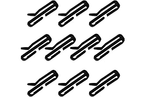 10pcs Webbing Connecting Buckles for Bamboo