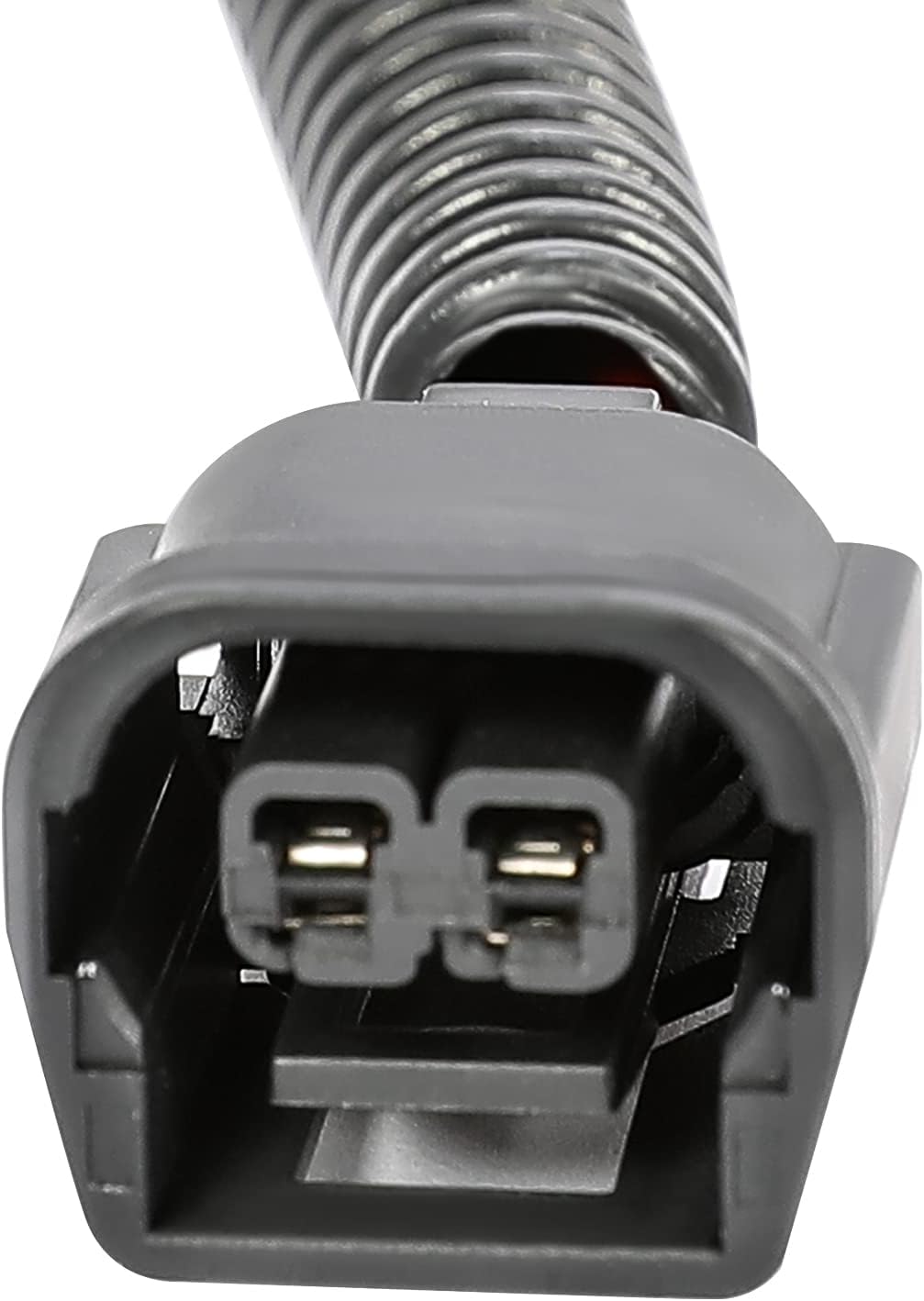 HECASA Fog Light w/Chrome Bezel LED DRL Compatible with 2017-2019 Honda CRV CR-V Daytime Running Lamps Bumper Driving Fog Lamp (Pair)