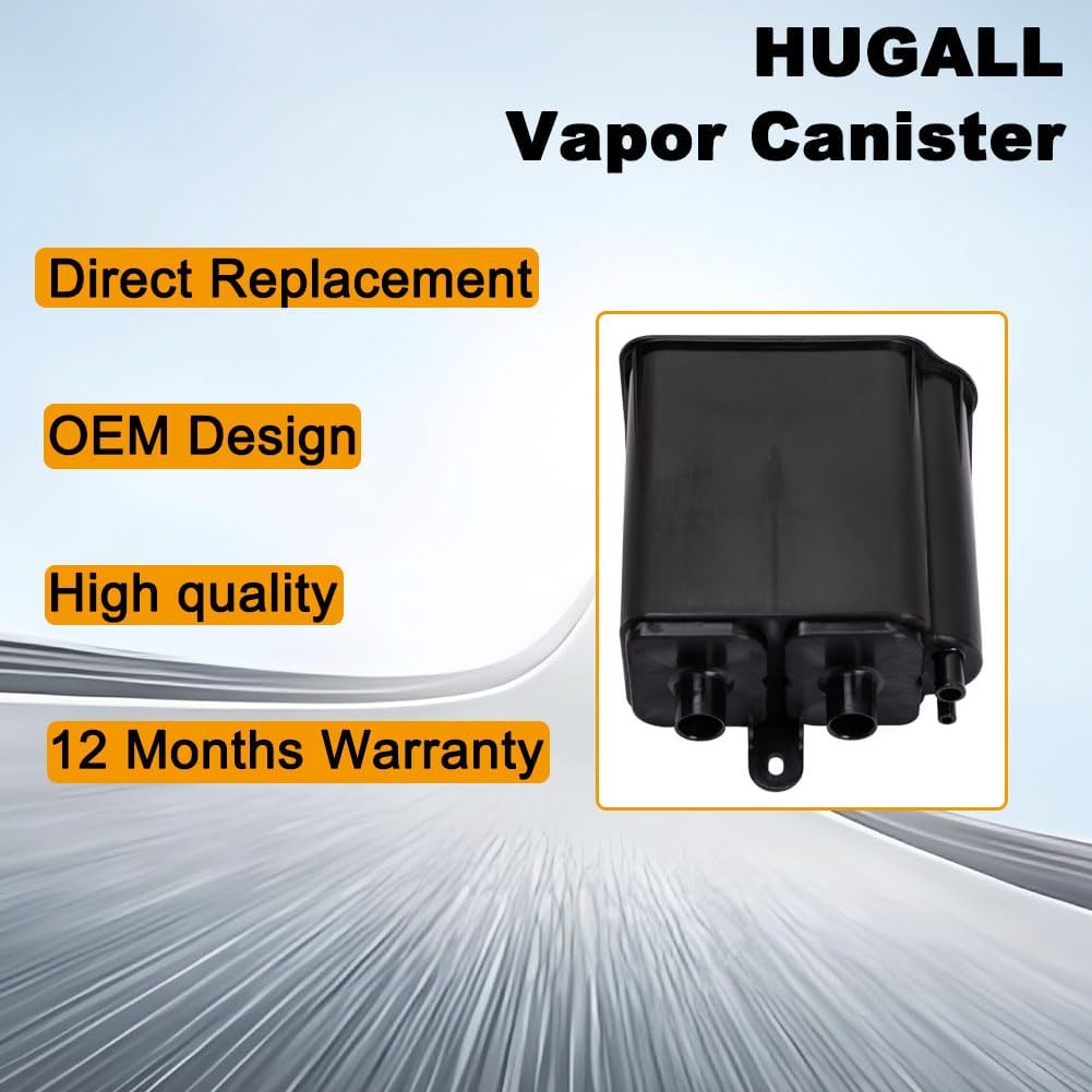 911-198 Vapor Canister Compatible with 1980-1997 Aerostar Bronco II Econoline Club Wagon Escort Explorer F100 F150 F250 F350 Fairmont Granada LTD Crown Victoria Ranger