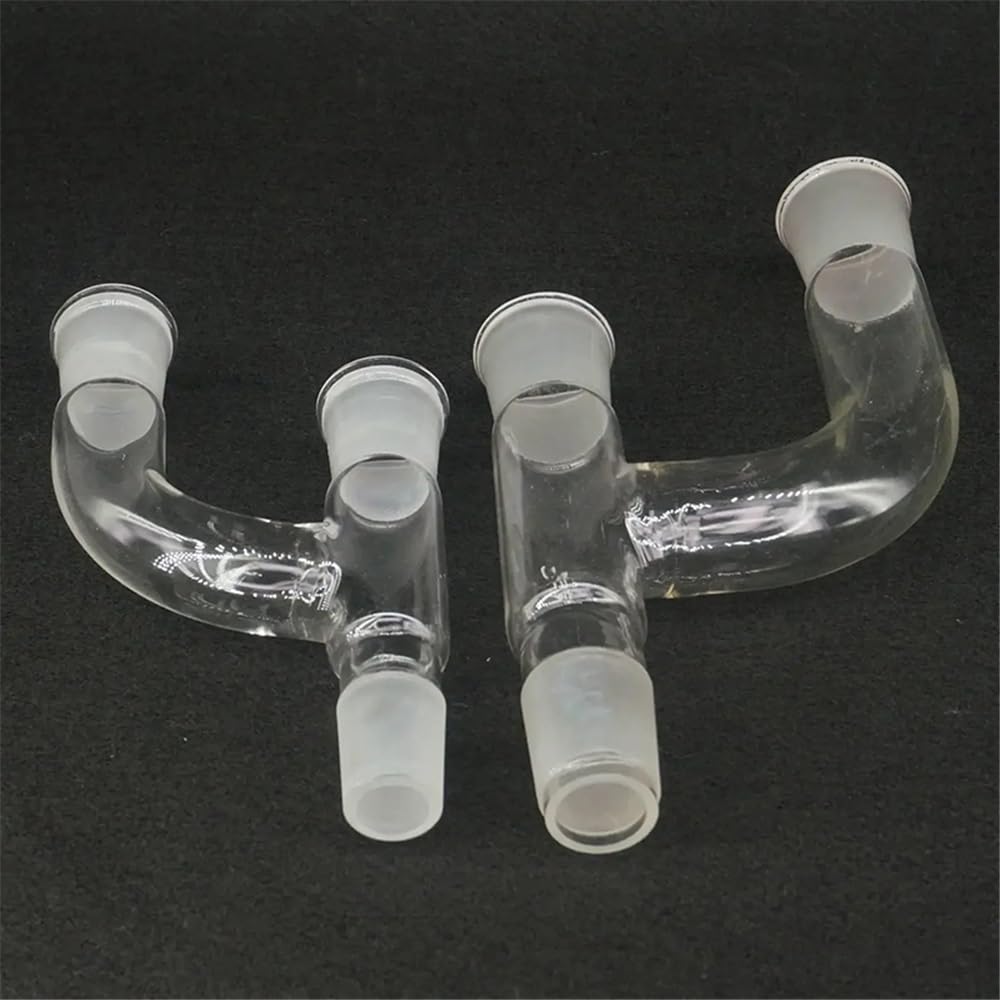 Sprzęt laboratoryjny i materiały 14/23 19/26 24/29 29/32 złącze uziemienia trójdrożny adapter z głowicą laboratoryjną 14/19/24/29 mm