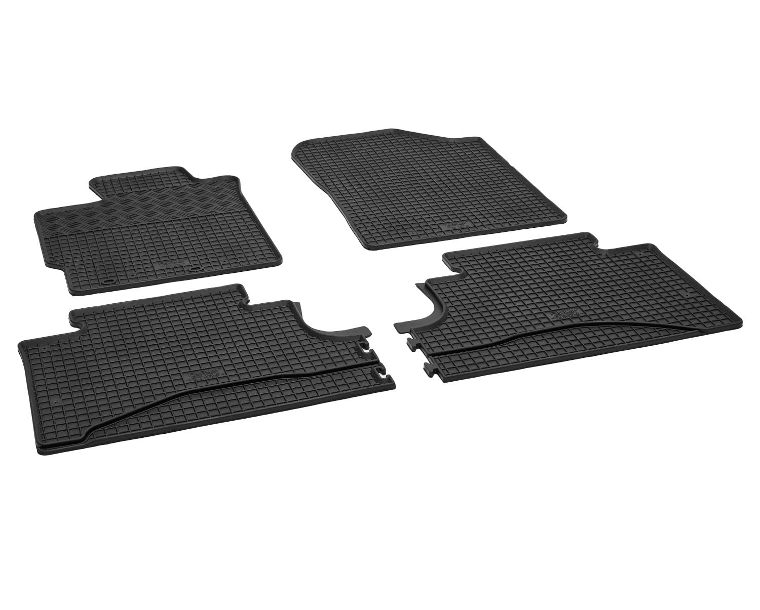 5D Fußmatten passend für Toyota Yaris Bj. 2010-2020 - neu