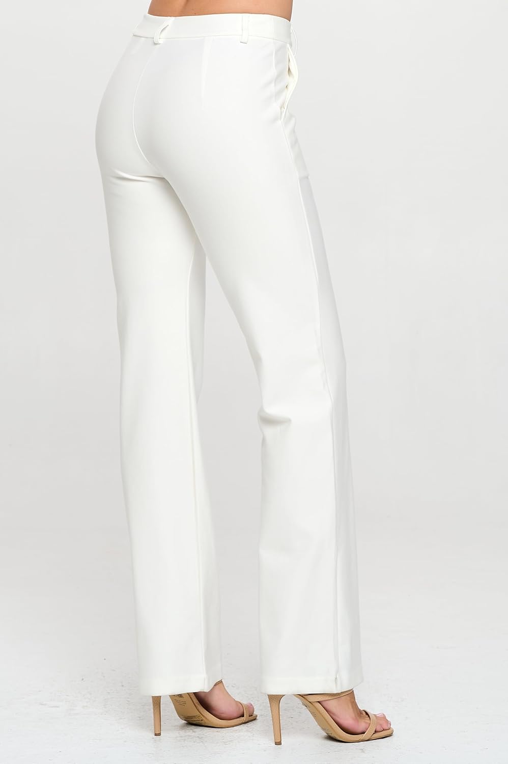 Prolific Health Ponte Pants (Large, Ivory Flared) - Image 3