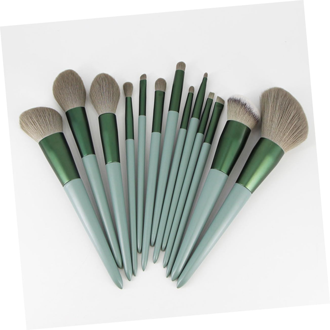 Pennelli per Trucco Strumenti per Bellezza del Viso Pennelli Morbidi per Cosmetici Fard Cipria Portatile e Leggero