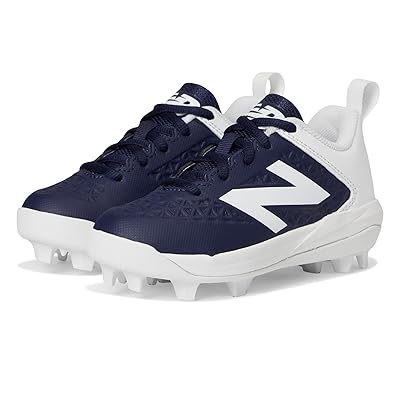 New Balance Kids 4040v8 Youth Rubber Molded (Little Kid/Big Kid) Kids Shoes Team Navy/White