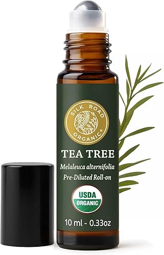 Miniatura 14 de Silk Road Organic Lavandula Angustifolia - Aerosol de aceite esencial de lavanda, 100% puro certificado por USDA para calmar, relajación y piel, 1