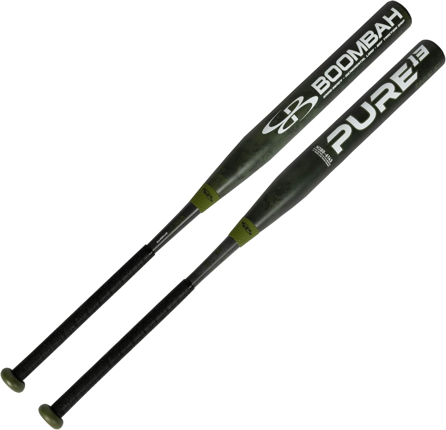 BoombahPure Green 13" Barrel Boom Load Slowpitch Softball Bat