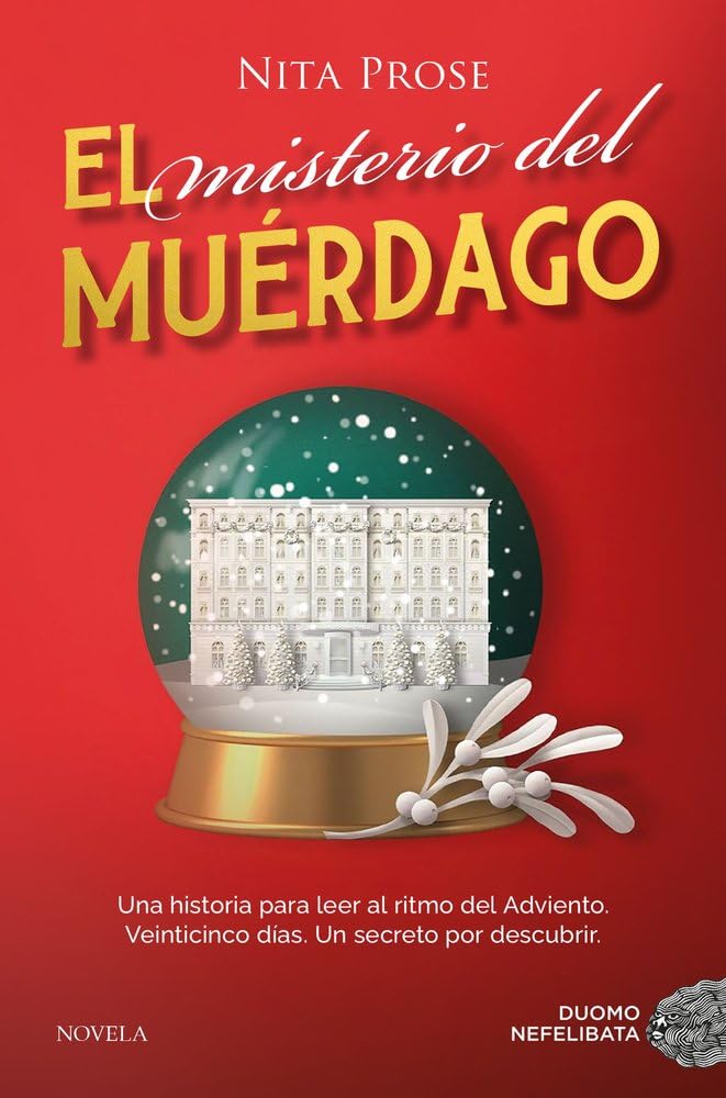 El misterio del muérdago (NEFELIBATA) : Prose, Nita: Amazon.es: Libros