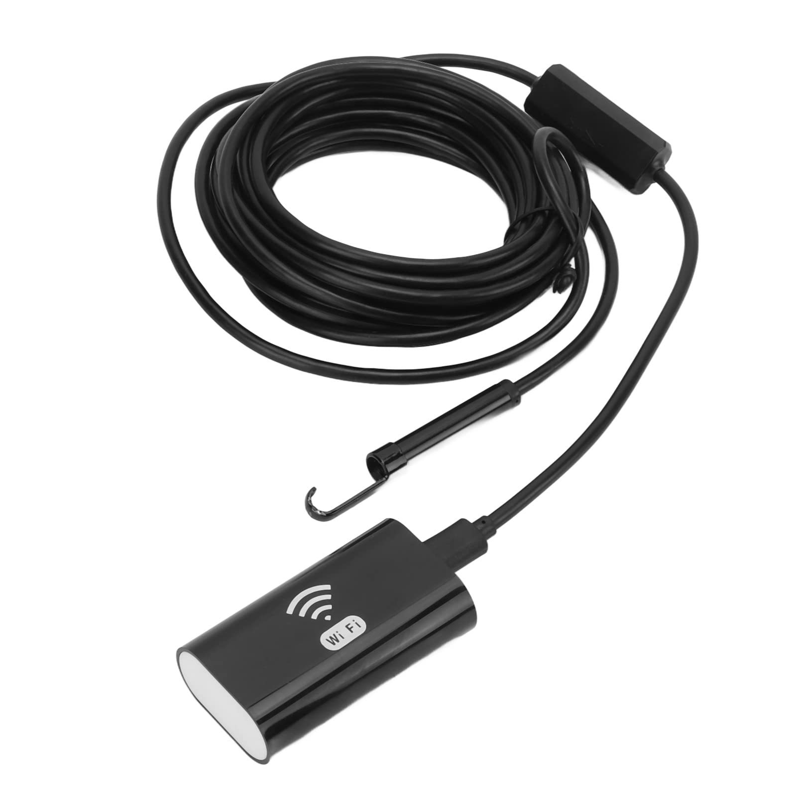 Kamera inspekcyjna 1200P HD 8mm Wifi IP68 Wodoodporny endoskop przemysłowy do rurociągu kanalizacyjnego z regulowaną diodą LED(10M)