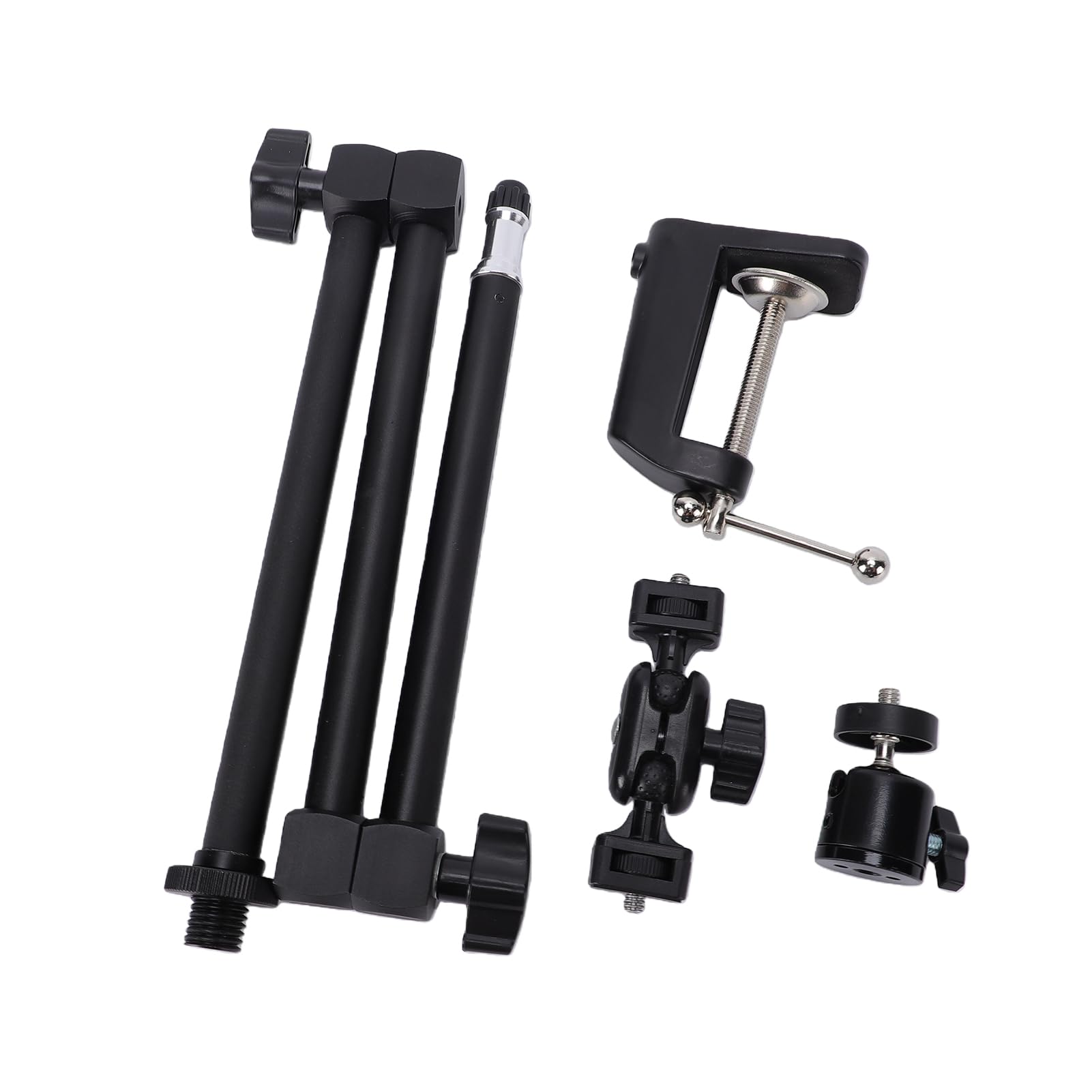 Supporto da Tavolo per Fotocamera Overhead, Treppiede Rotante 360