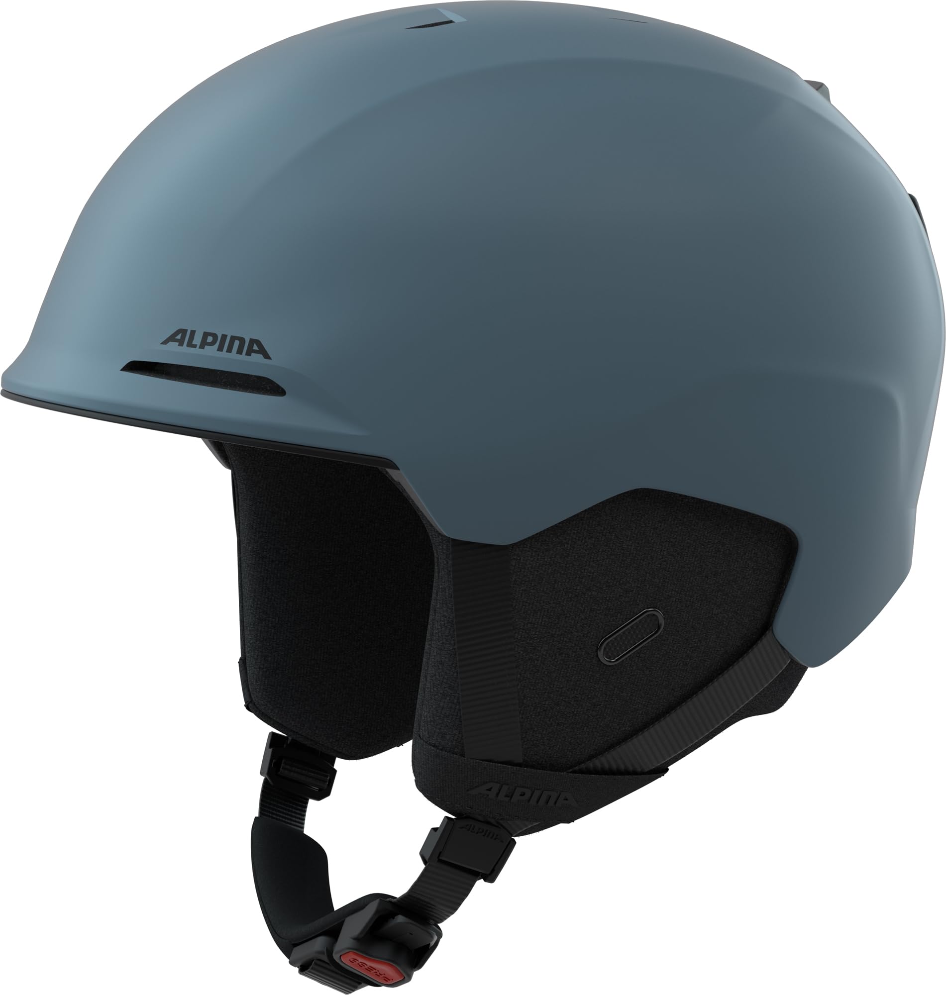 ALPINA BRIX Skihelm, Dirt-Blue matt, 51-55 cm