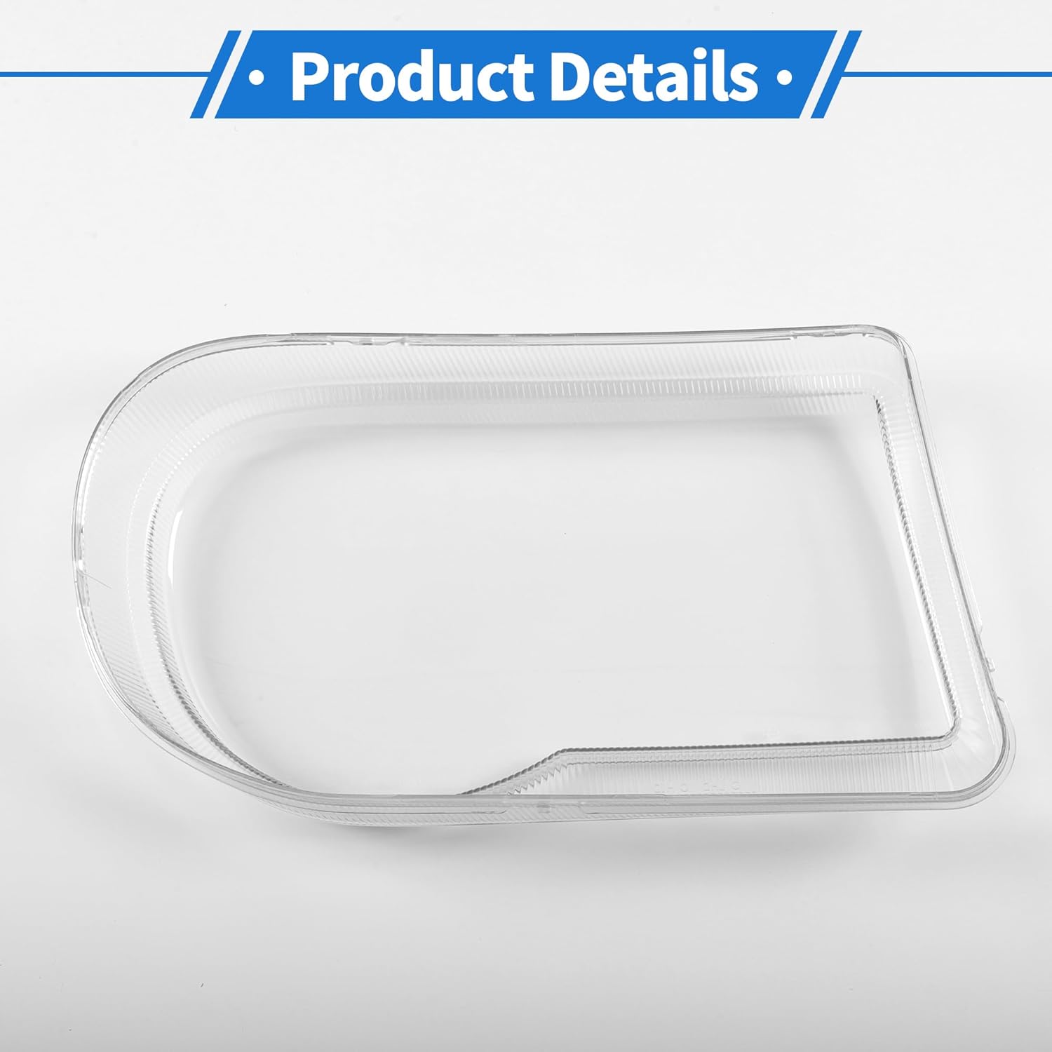 Headlight Lens Cover Headlight Headlamp Lense Clear Lens Cover for Chrysler 300C 2005-2010 Clear PC 1 Pcs Front Left Car