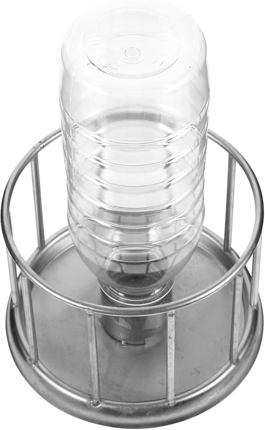 3pcs Tiny Feeder Reptile Vivarium Bowl Crab Water Dish Stainless Steel