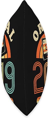 Miniatura 2 de Retro Limited Edition 2019 Cassette Tape 5th Birthday Throw Pillow