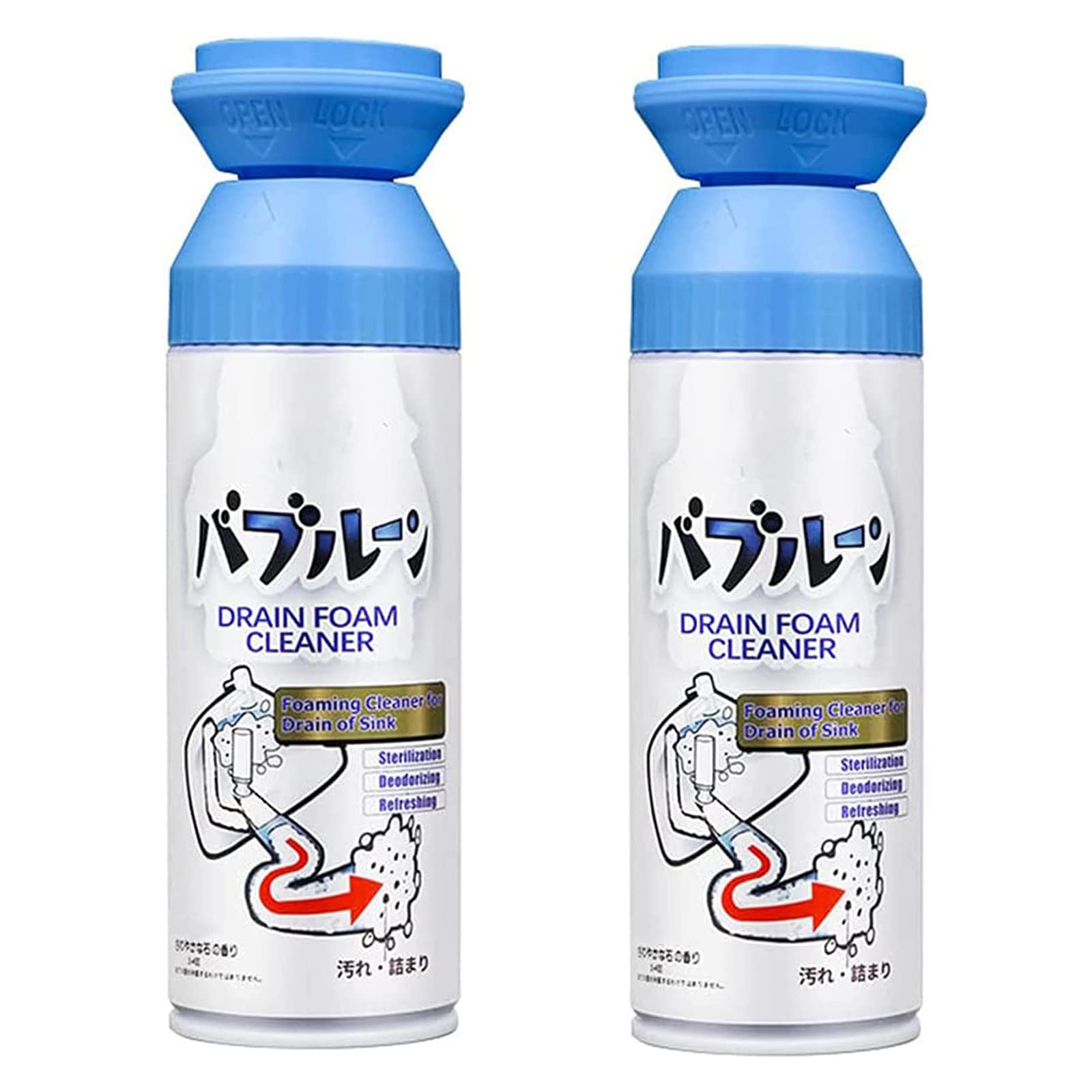 Buy Frenaki Herios Drain Foam Cleaner, 2023 New Drain Foam Cleaner