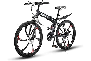 26 Inch Fuji Folding Mountain Bikes for Men