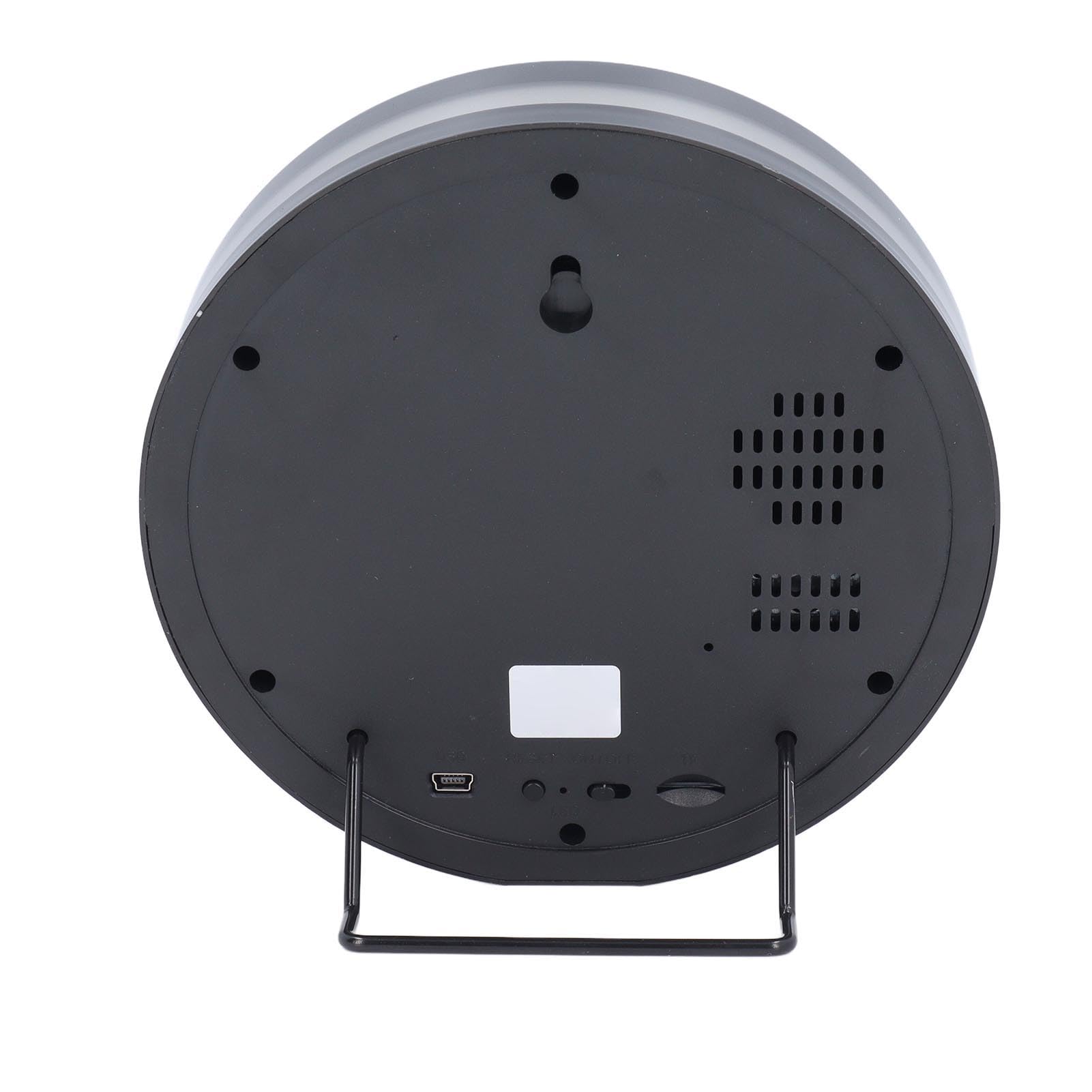 Cámara de Vigilancia de Seguridad 1080P, Detección de Movimiento de Cámara de Seguridad con Reloj Gran Angular de 130 Grados para el Hogar