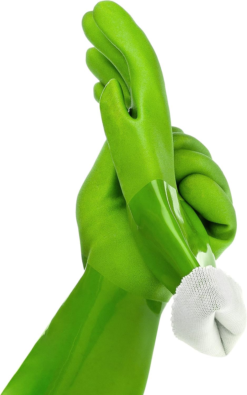 Star Kitchen & Home True Blues Ultimate Green Household Cleaning Gloves (Small)