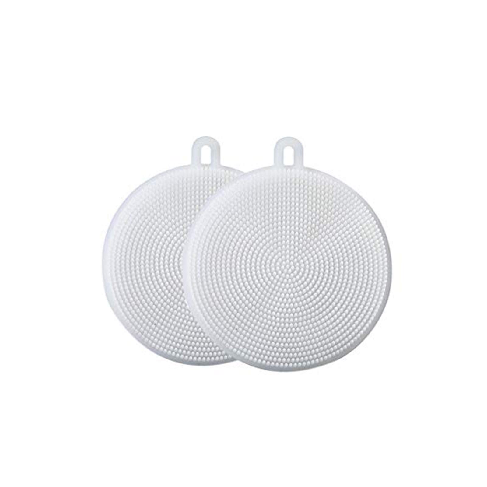 【12枚入り】シリコンキッチンブラシ 食器洗い スポンジ 野菜洗い 再利用 L 12枚入り】シリコンキッチンブラシ 食器洗い スポンジ 野菜洗い