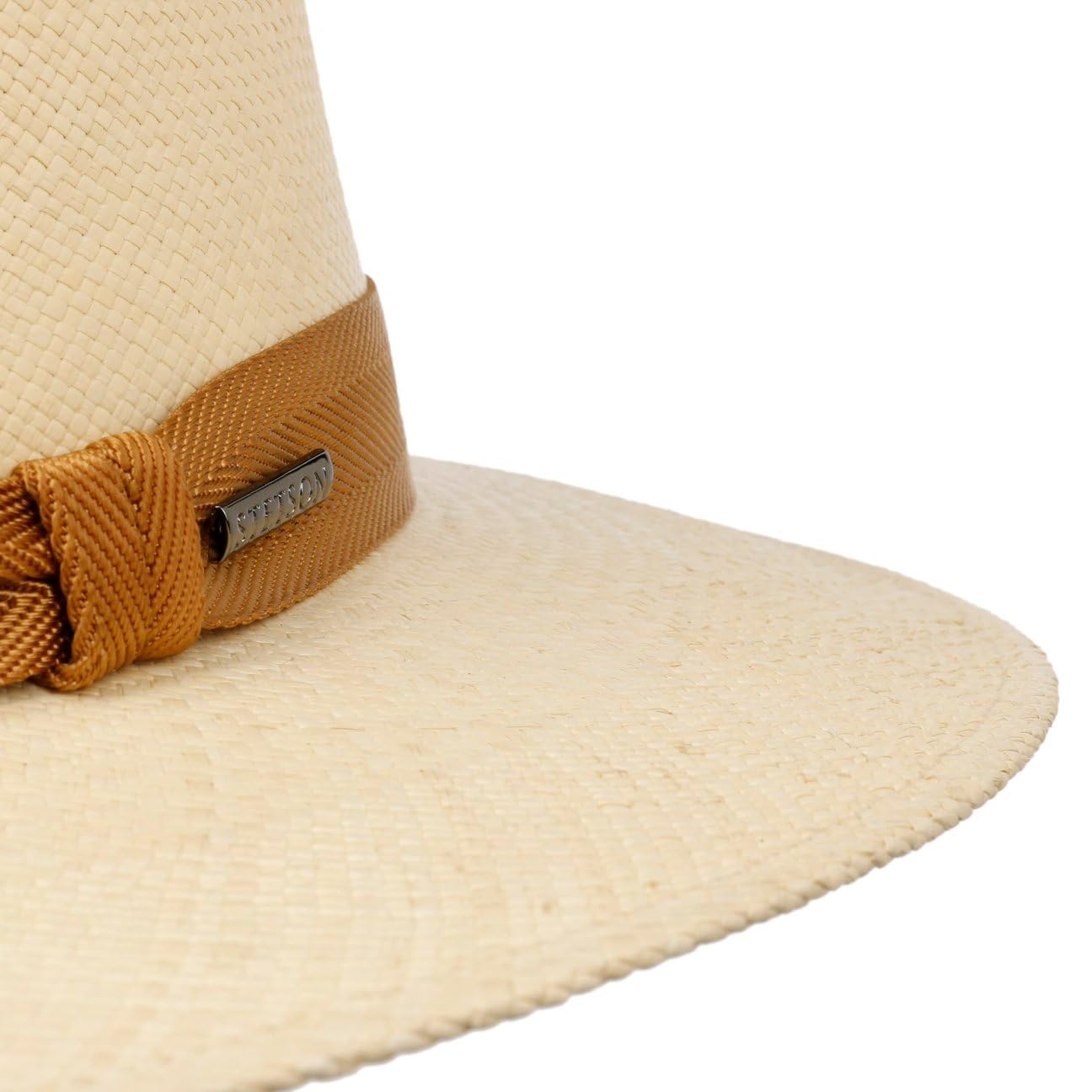 Stetson Traveller Sombrero Panama Proteccion UV 40 Unisex Primavera Verano