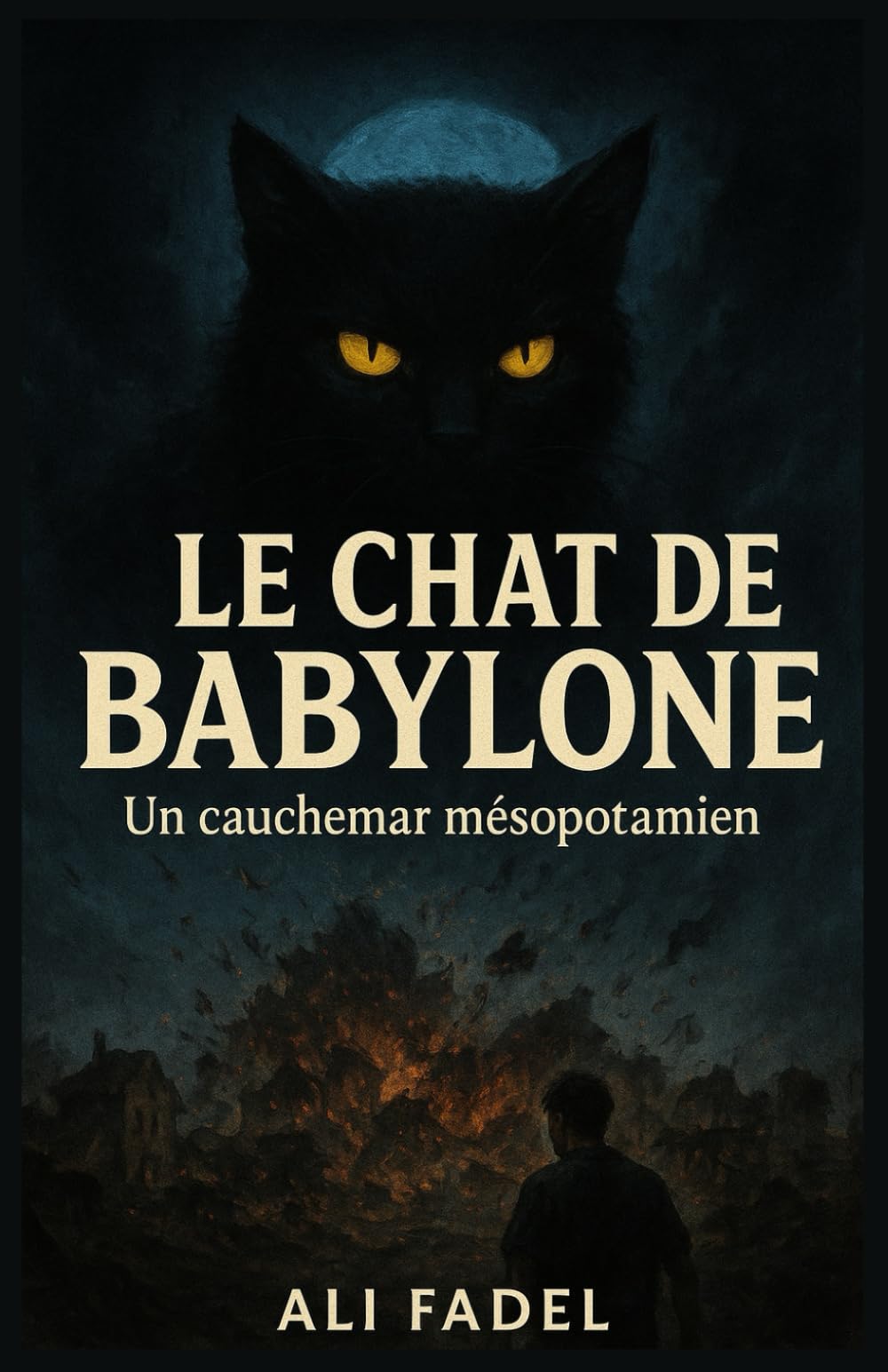 Le Chat de Babylone: Un roman d’horreur occulte irakien où un chat noir devient la porte d’entrée d’une ancienne malédiction lunaire (Le Mythe Forsaken)