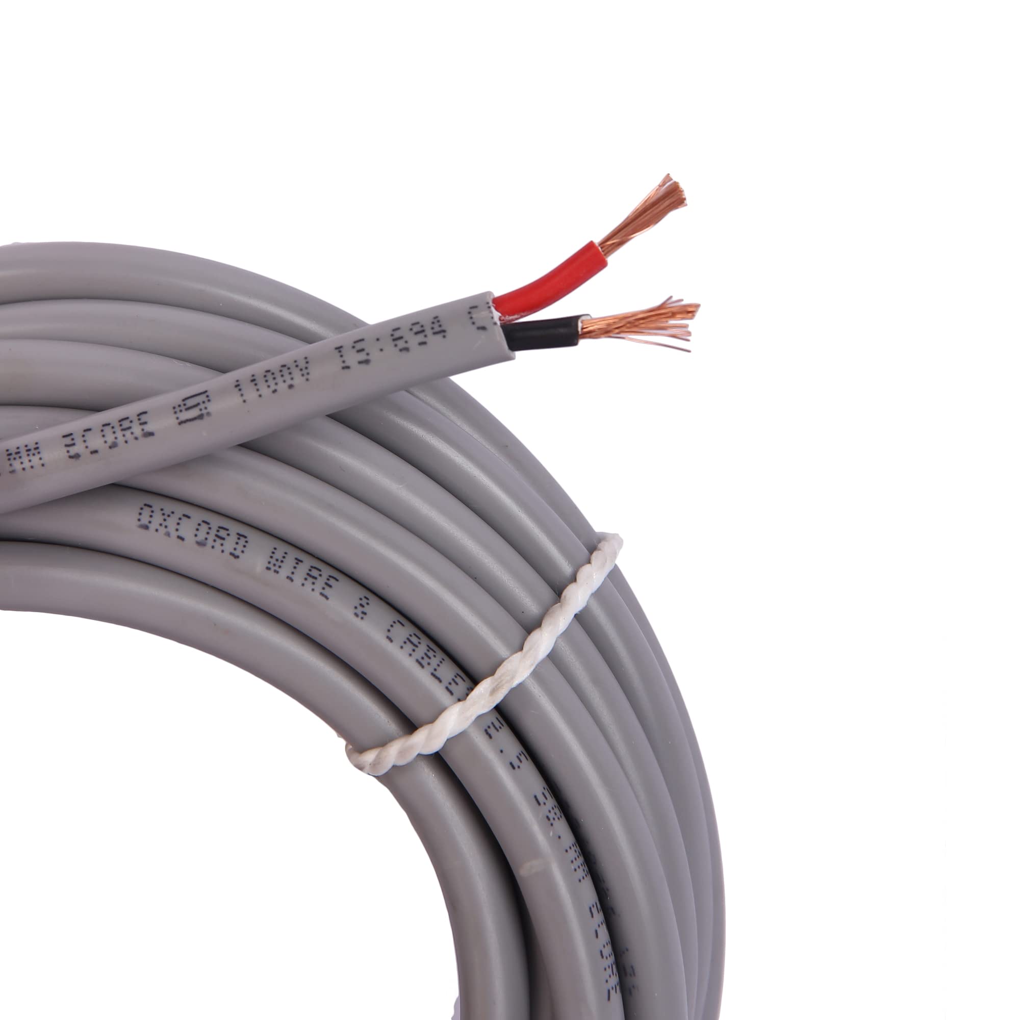 OXCORD 2 core round copper wires and cables 2.5mm (30 Meter / 32.80 Yard / 98.42 Feet) for domestic and industrial electric connections (B07JHHTDCC) Amazon Price History, Amazon Price Tracker