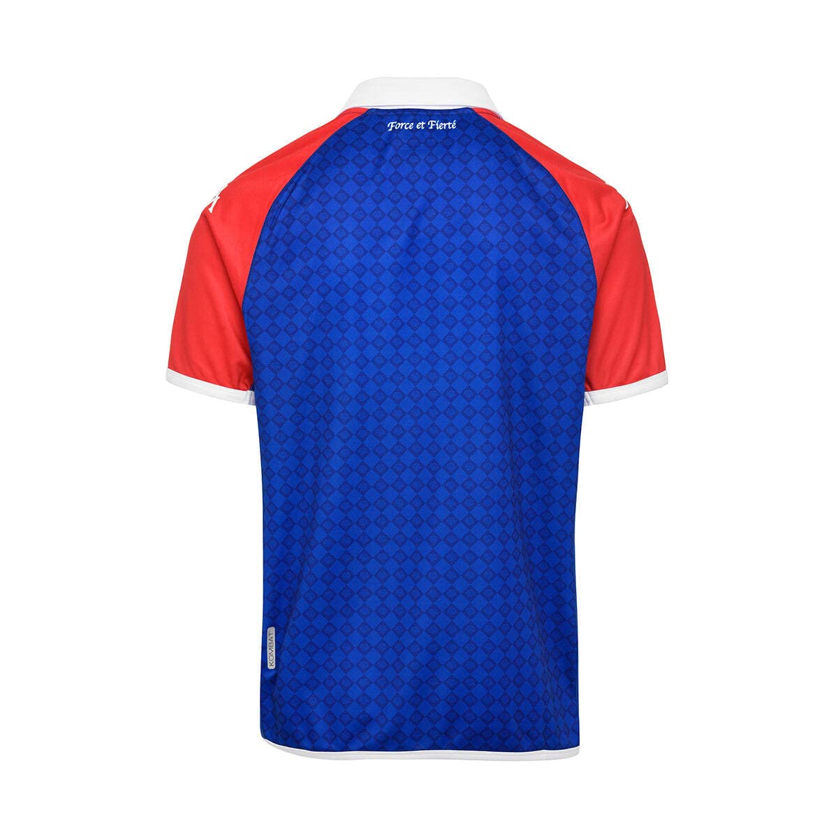 Kappa - Maillot Kombat Home FC Grenoble Rugby 22/23 pour Garçon - Bleu - Taille 6Y