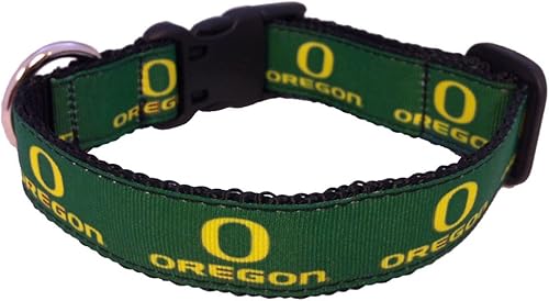 Collar de perro de NCAA, Multicolor, L