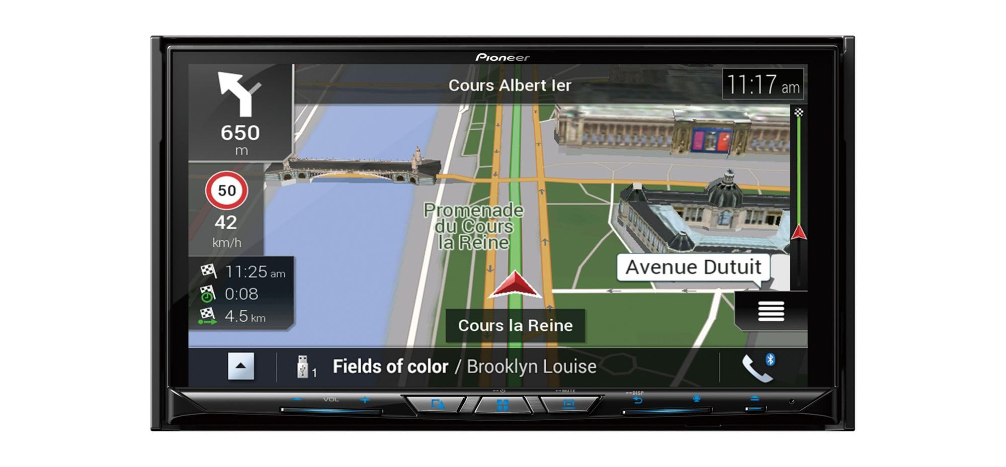 PIONEER AVIC-Z930DAB Autoradio multimediale con accessori