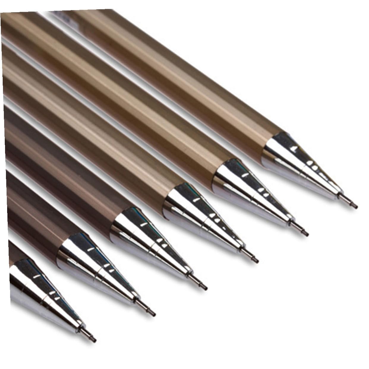 jojofuny 12pezzi Matite Meccaniche Matite Automatiche Punta Retrattile e Clip Staccabile Incluse Mine Di Ricarica Per Scrittura e Disegno