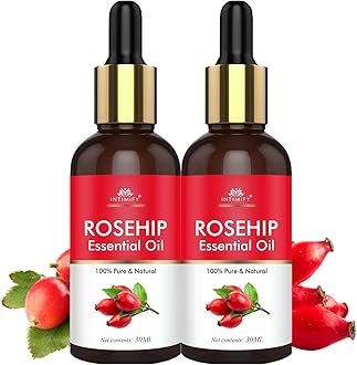 INTIMIFY Rosehip Seed Oil For Face, Ideal For Hair Growth Combo Pack of 2