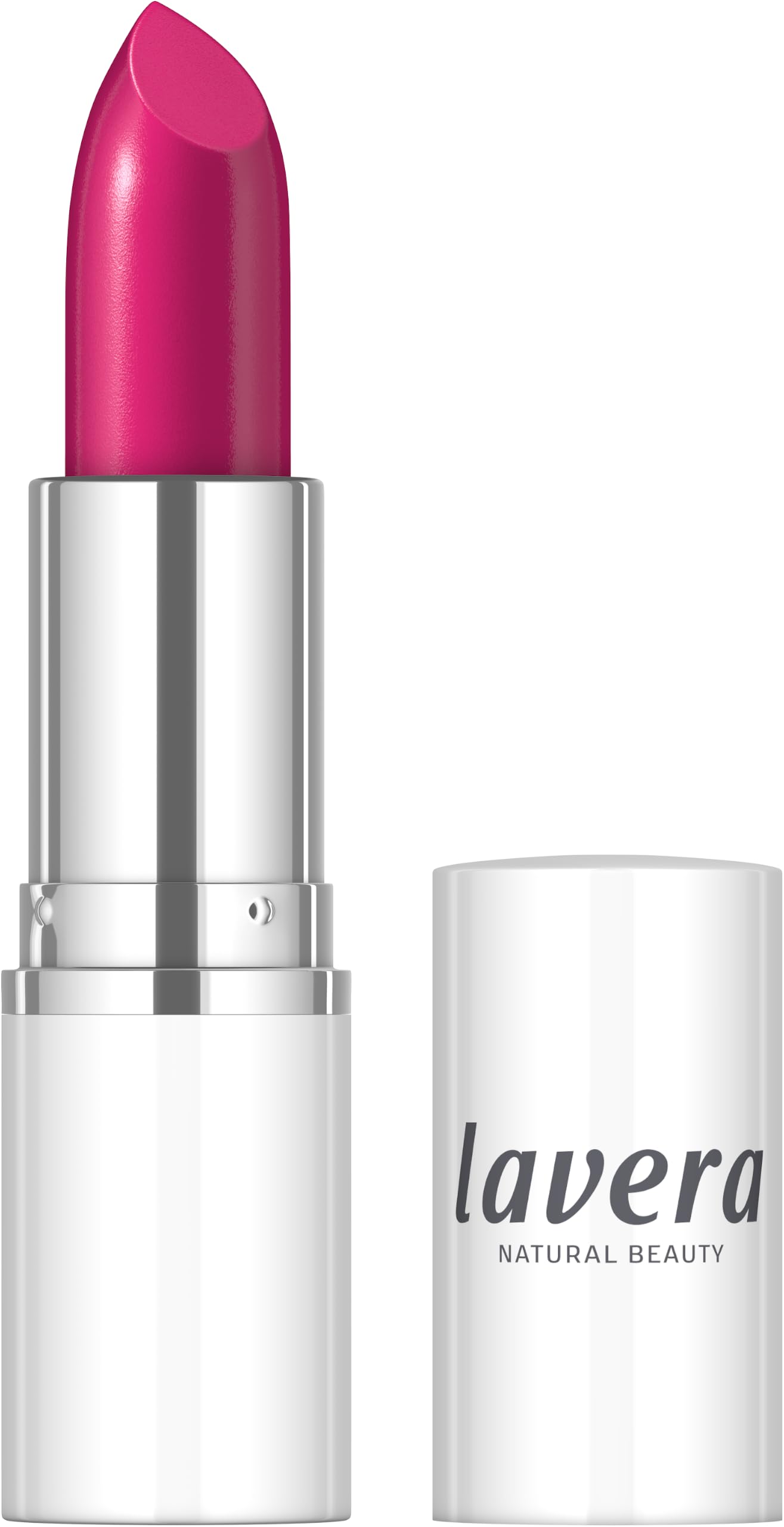 lavera Cream Glow Lipstick Pink Universe 08