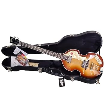 Amazon | Hofner Violin Bass Artist H500/1-63-AR-0 ヘフナー