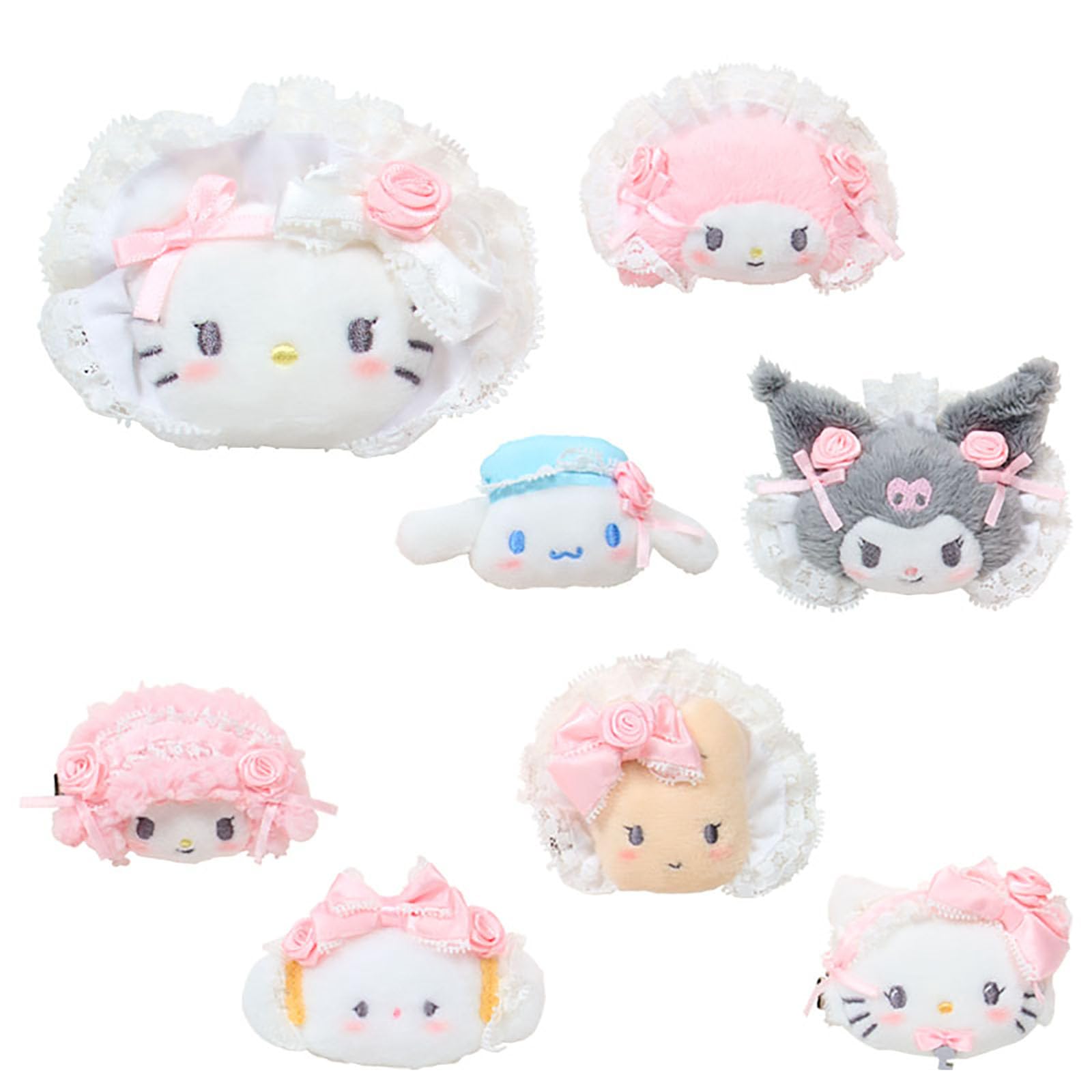 Amazon.co.jp: サンリオ(SANRIO) シークレットヘアクリップ（ホワイト