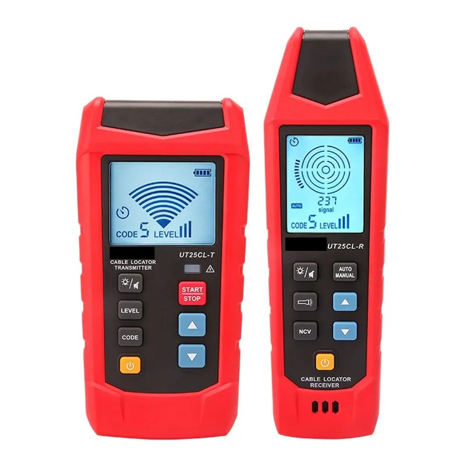 Localizzatore di Cavi, Localizzatore di cavi portatile NCV Test elettrico senza contatto Rilevatore sicurezza elettrica Traccia percorsi sotterranei