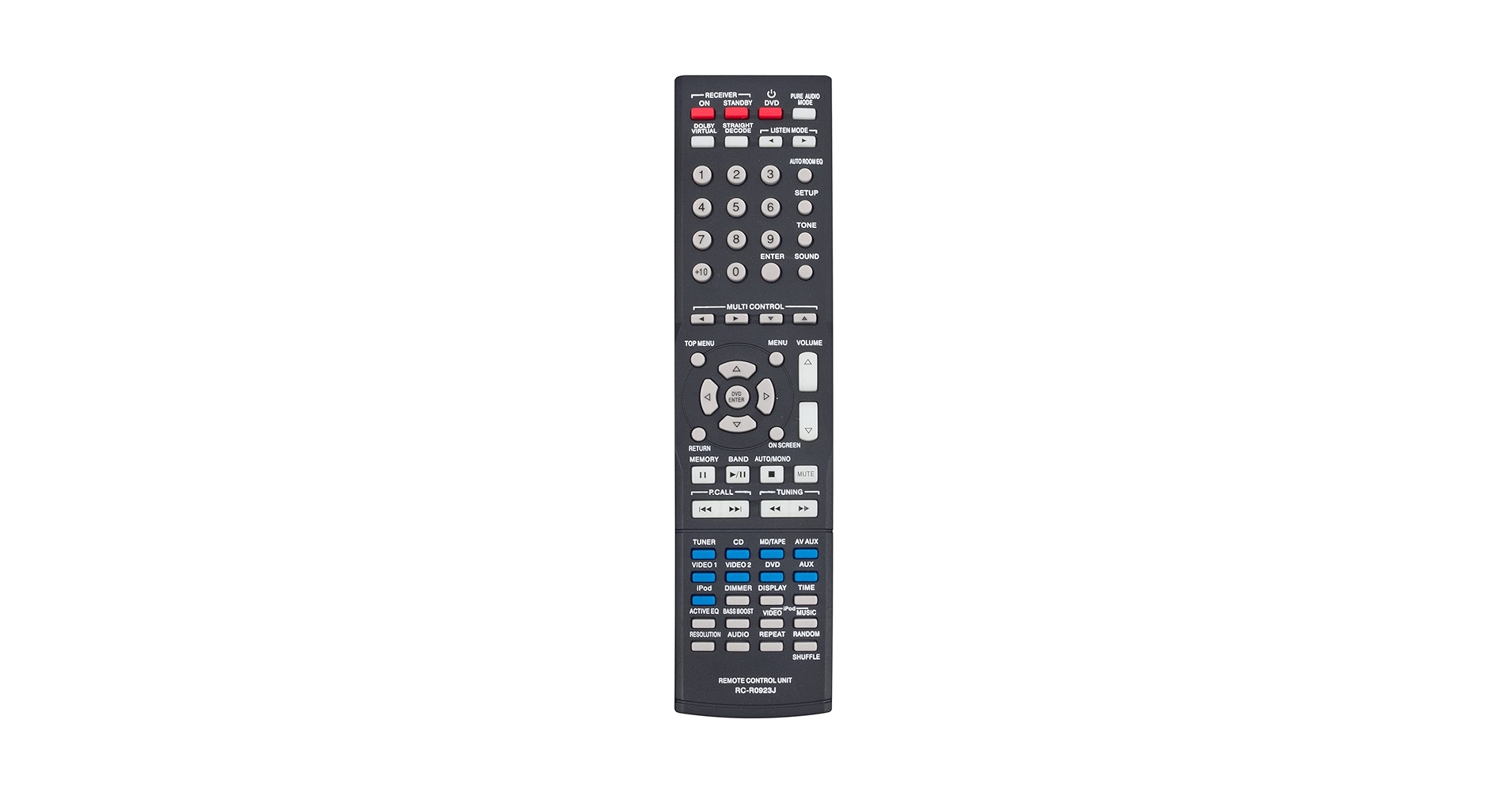Amazon.com: RC-R0923J Replacement Remote Control fit for