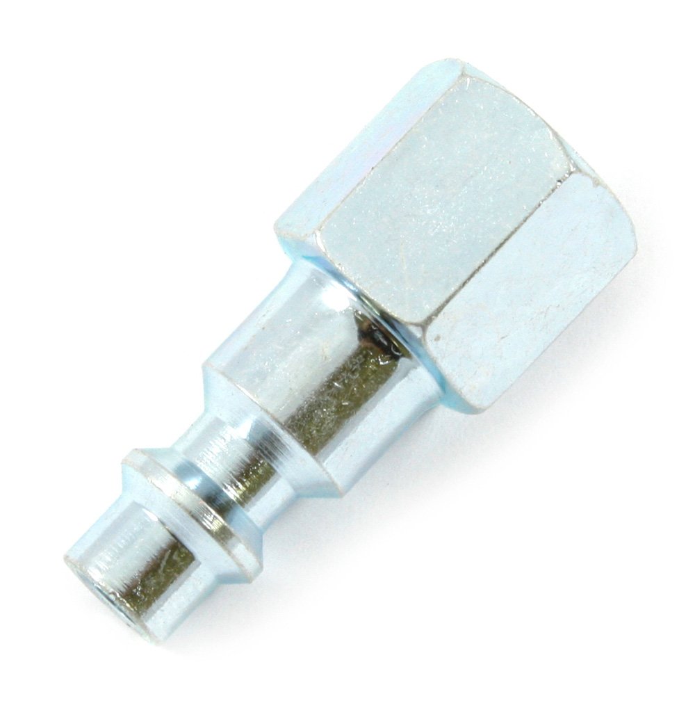 Forney 75325 Tapones y acopladores de ajuste de aire, estilo industrial Milton, conectores y acoplador de 1/4 pulgadas, 5 unidades