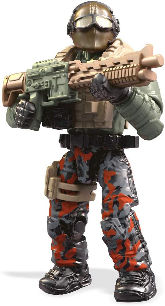 Mega Construx Call of Duty Solo Mercenary Outpost