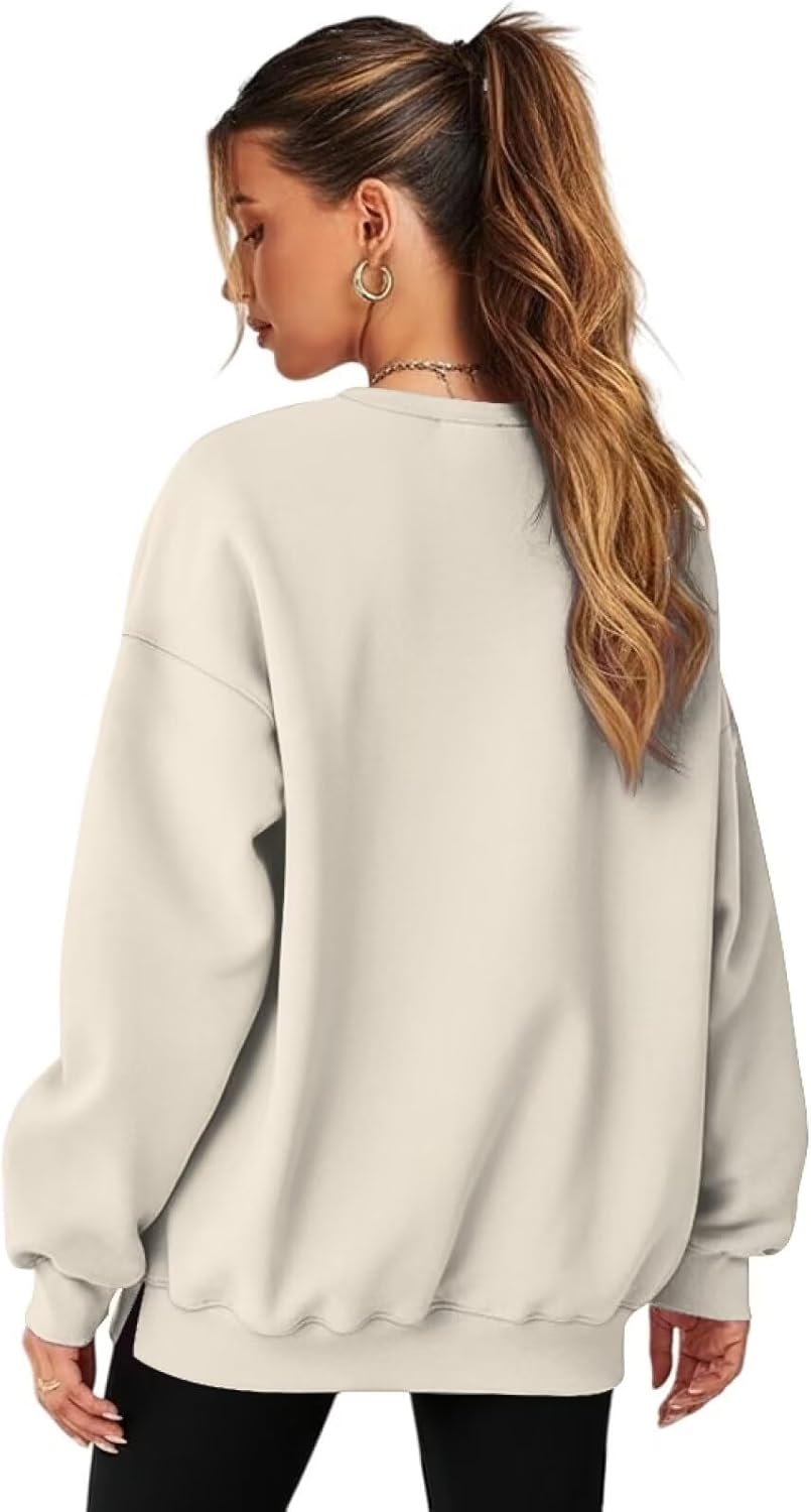 Festival Shirts Women Long Sleeve Crewneck Sweatshirt with Pocket Holiday Party Long Sleeve Pullover Tops Oversized