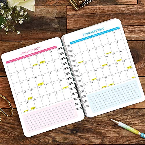 Orange Circle Studio 2020 Do It All Planner, Abstraction - Thumbnail 3