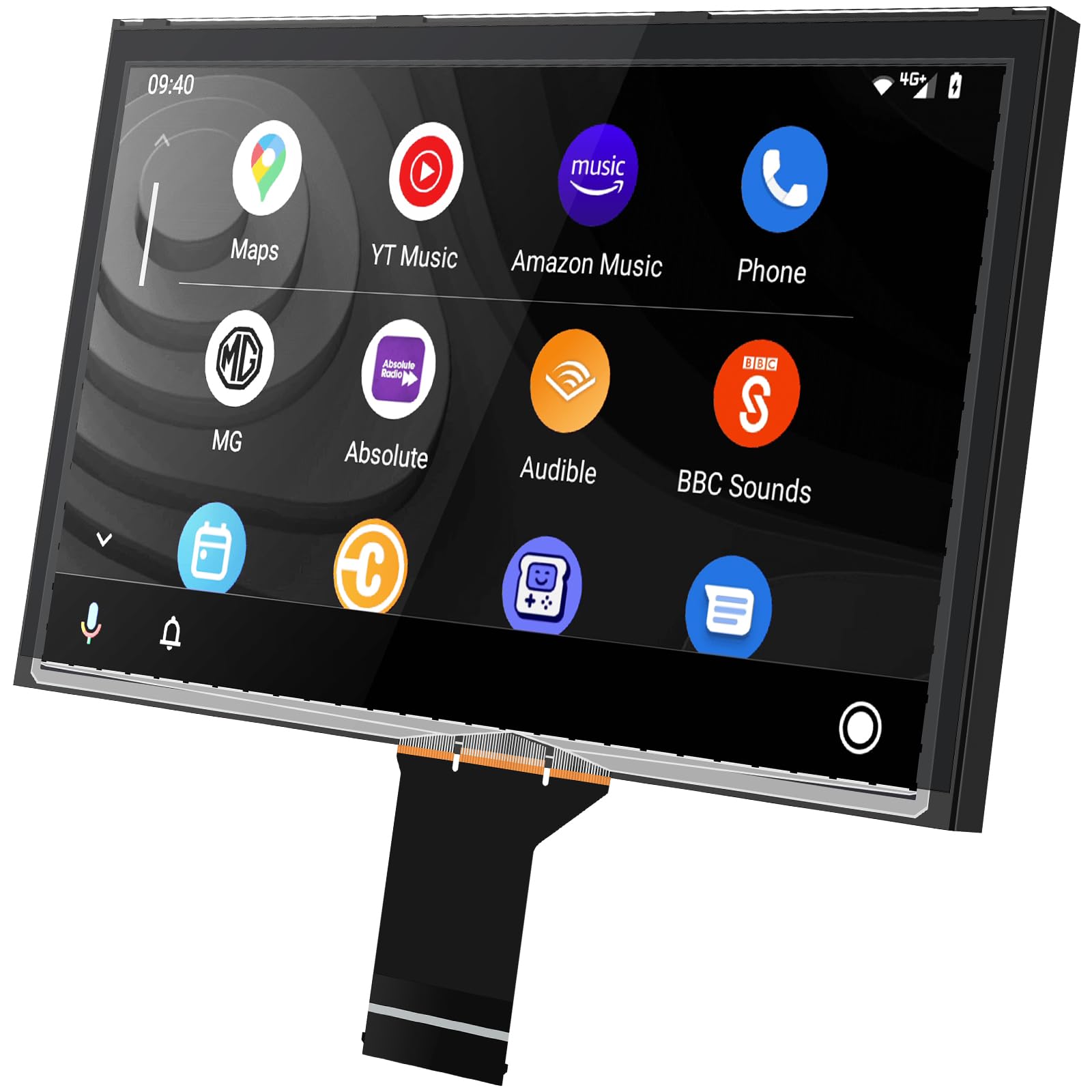 Weuaste 7" Uconnect LCD Display with Touch Screen, Radio Navigation for Jeep Compass 2017-2020