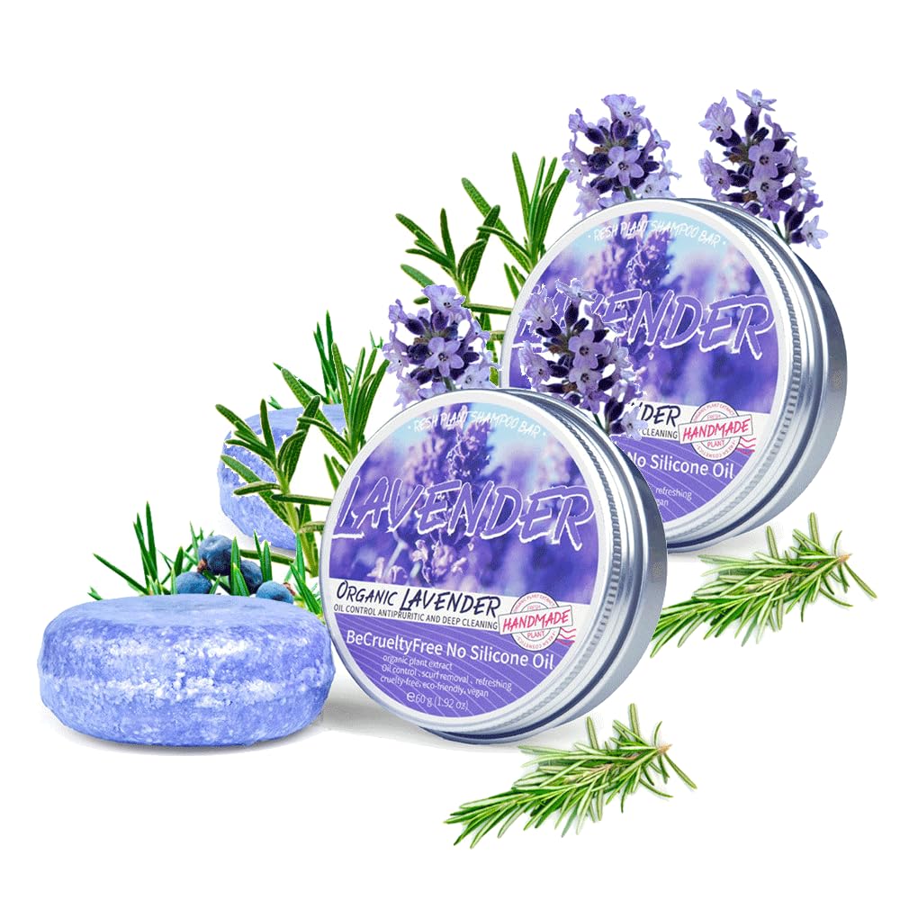 Humby Shampoo Bar for Gray Hair, Humby Shampoo and