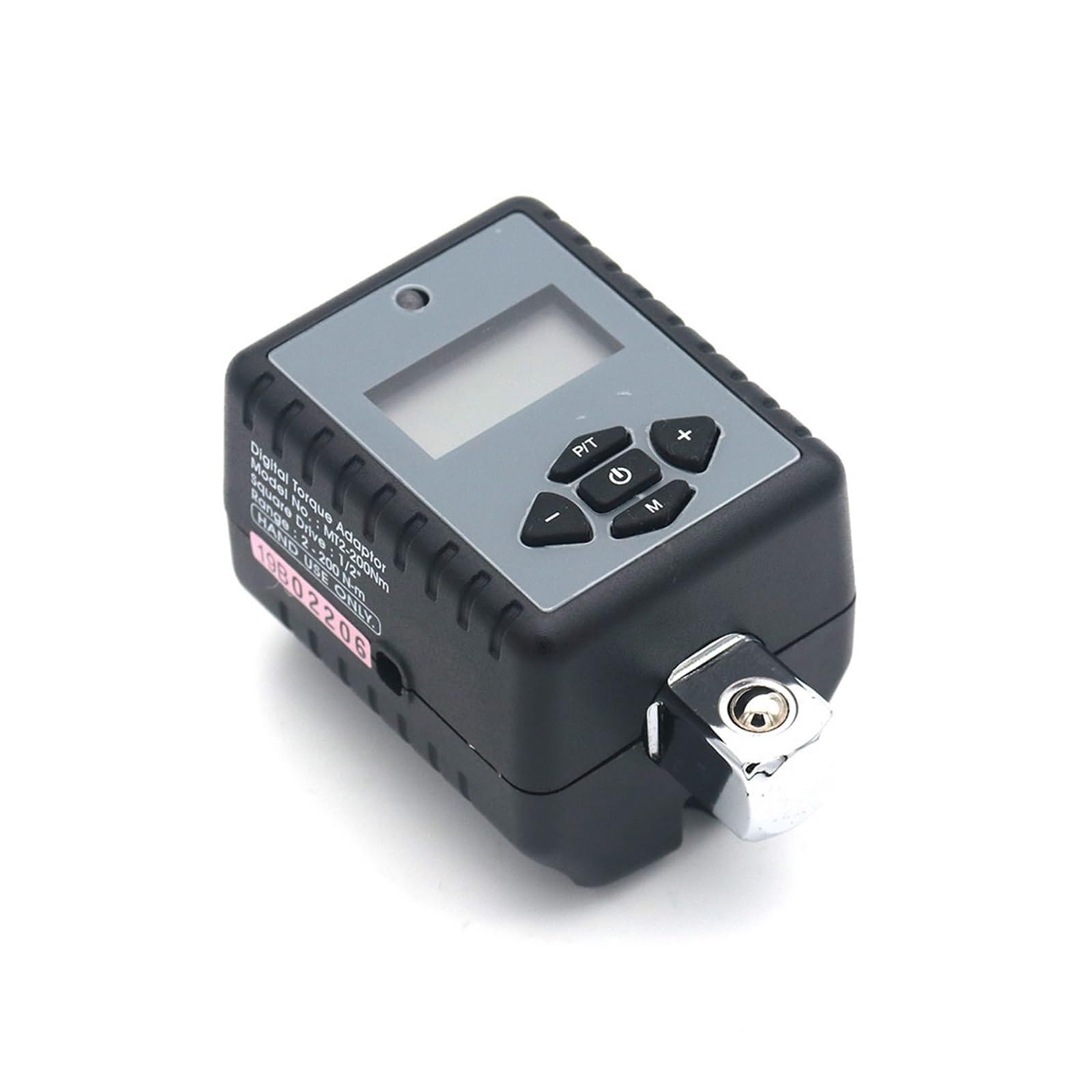 Cyfrowy klucz dynamometryczny 1/2 "regulowany profesjonalny elektroniczny klucz dynamometryczny naprawa samochodów rowerowych Klucz Dynamometryczny O Wysokiej Precyzji (Color : 1, Size : 2-200NM)