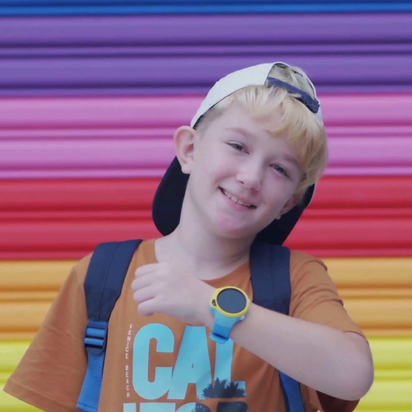 Kids' Smartwatch with Family Contacts List
